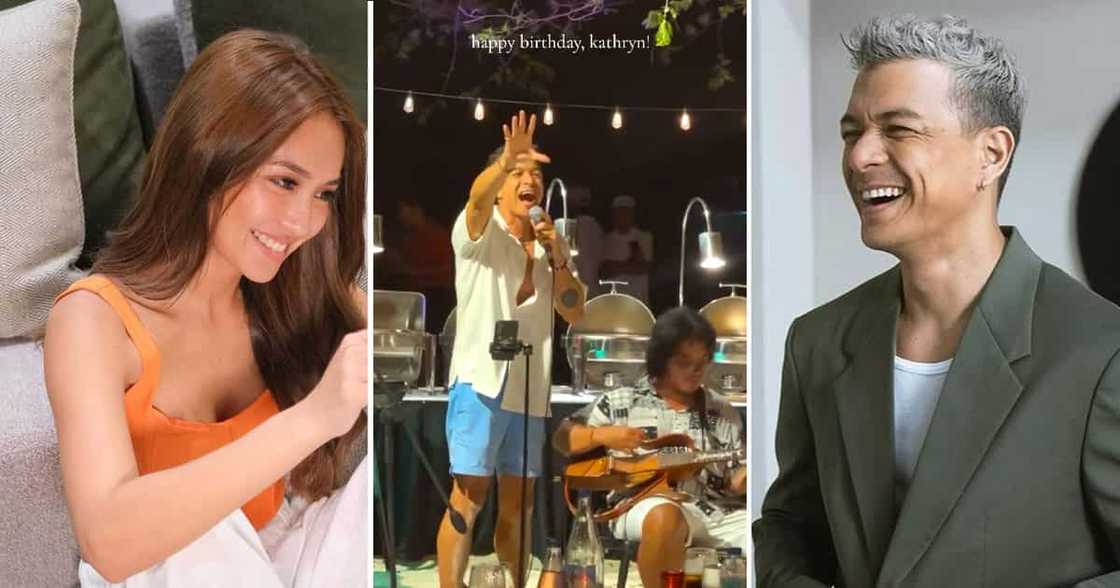 Video ni Jericho Rosales na kumakanta ng “Ang Huling El Bimbo” sa b-day ni Kathryn Bernardo, viral