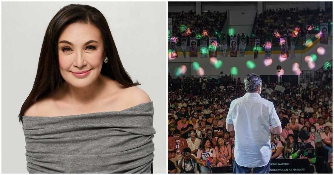 Sharon Cuneta, labis ang pasasalamat sa mga taong sumuporta kay Kiko Pangilinan Sharon Cuneta, labis ang pasasalamat sa mga taong sumuporta kay Kiko Pangilinan