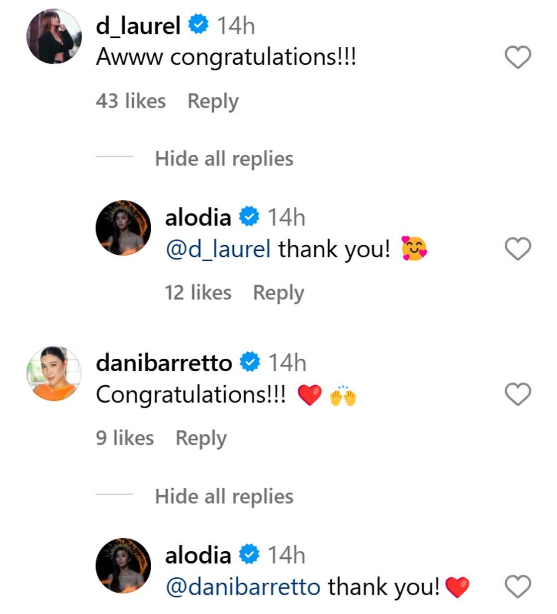 Celebs, nag-react sa pagsilang ng baby nina Alodia Gosiengfiao, Christopher Quimbo Celebs, nag-react sa pagsilang ng baby nina Alodia Gosiengfiao, Christopher Quimbo