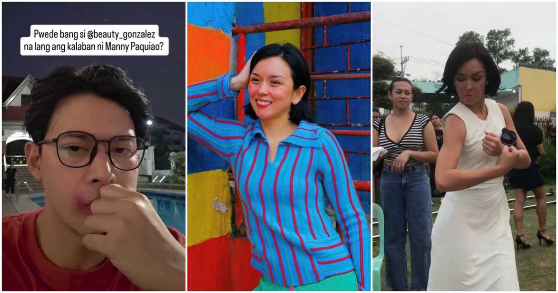 Beauty Gonzalez, napa-"nakakainis ka" sa video na ipinost ni Mike Tan tungkol sa scene nila