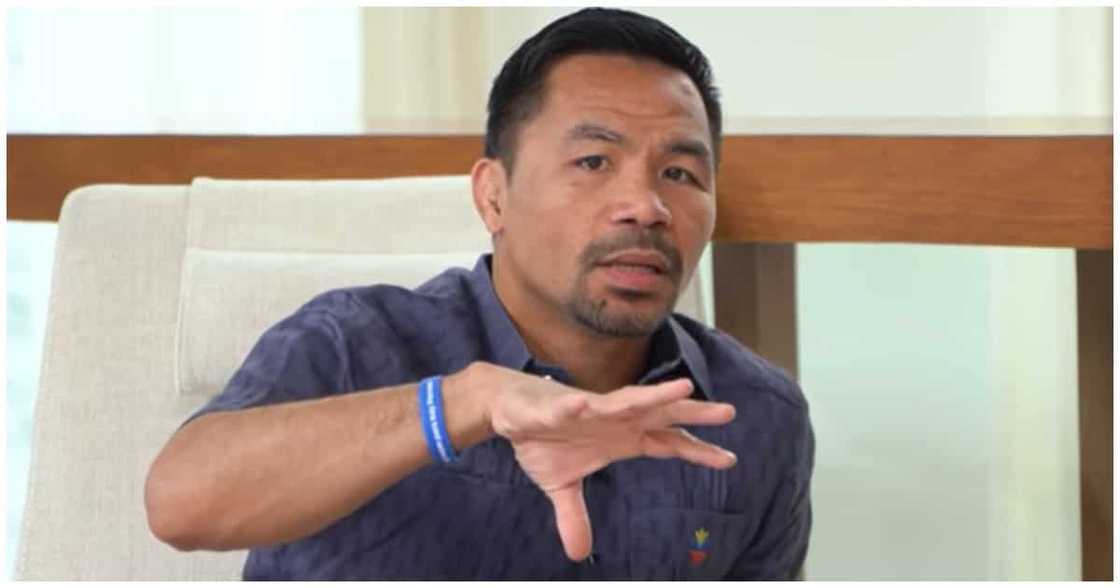 Manny Pacquiao, walang taong kinatatakutan; "Sa Panginoon lang ako takot" Manny Pacquiao, walang taong kinatatakutan; "Sa Panginoon lang ako takot"