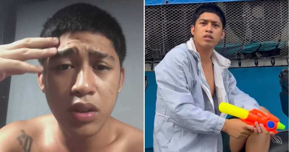 Boy Dila, humingi na ng paumanhin ng binasang rider sa Wattah Wattah Festival Boy Dila, humingi na ng paumanhin ng binasang rider sa Wattah Wattah Festival