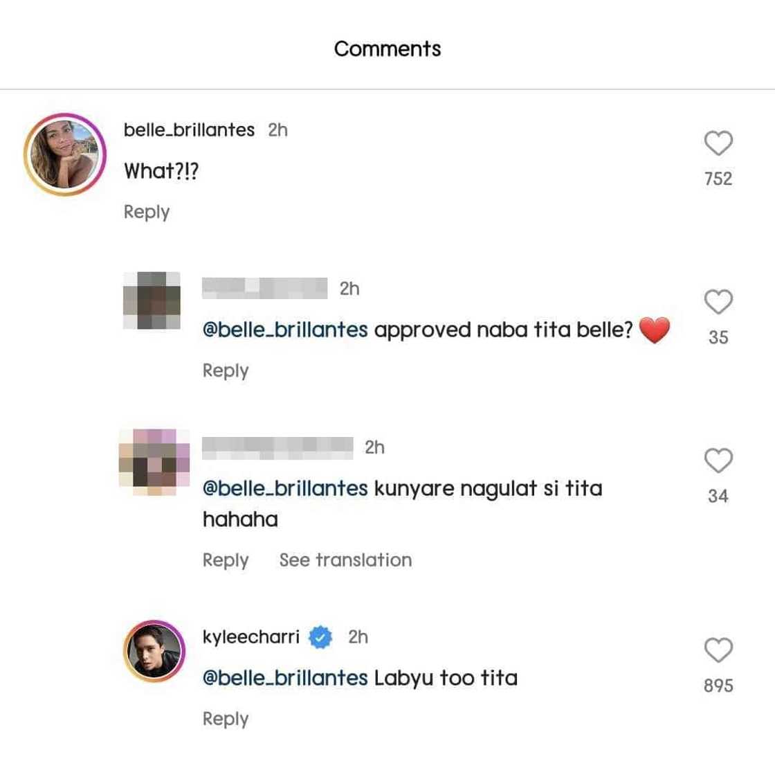 Ina ni Andrea Brillantes, napa-"what" sa photos ng aktres kasama si Kyle Echarri Ina ni Andrea Brillantes, napa-"what" sa photos ng aktres kasama si Kyle Echarri