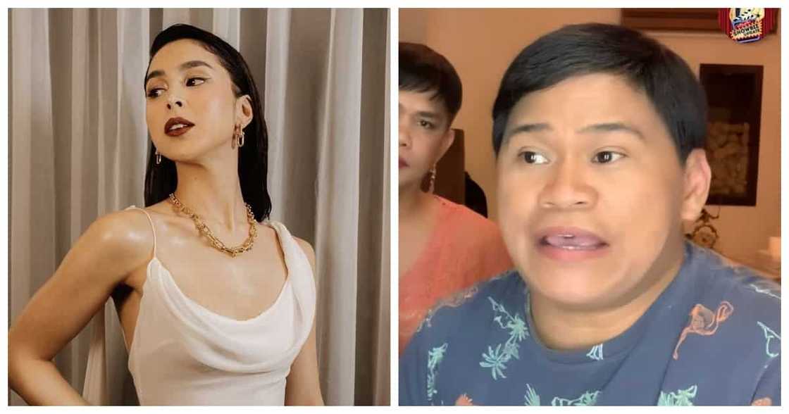 Ogie Diaz sa viral reaction ni Julia Barretto sa interview: "Oo, nainis siya" Ogie Diaz sa viral reaction ni Julia Barretto sa interview: "Oo, nainis siya"