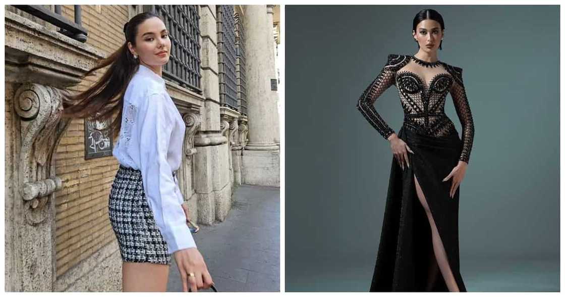 Catriona Gray, pinasalamatan si Michelle Dee: "We're so proud!" Catriona Gray, pinasalamatan si Michelle Dee: "We're so proud!"