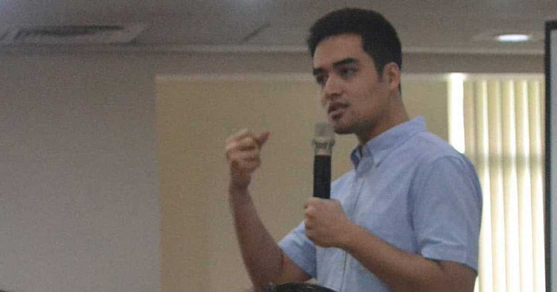 Vico Sotto slams naysayer who told him corruption was already a problem even before he was born Vico Sotto slams naysayer who told him corruption was already a problem even before he was born