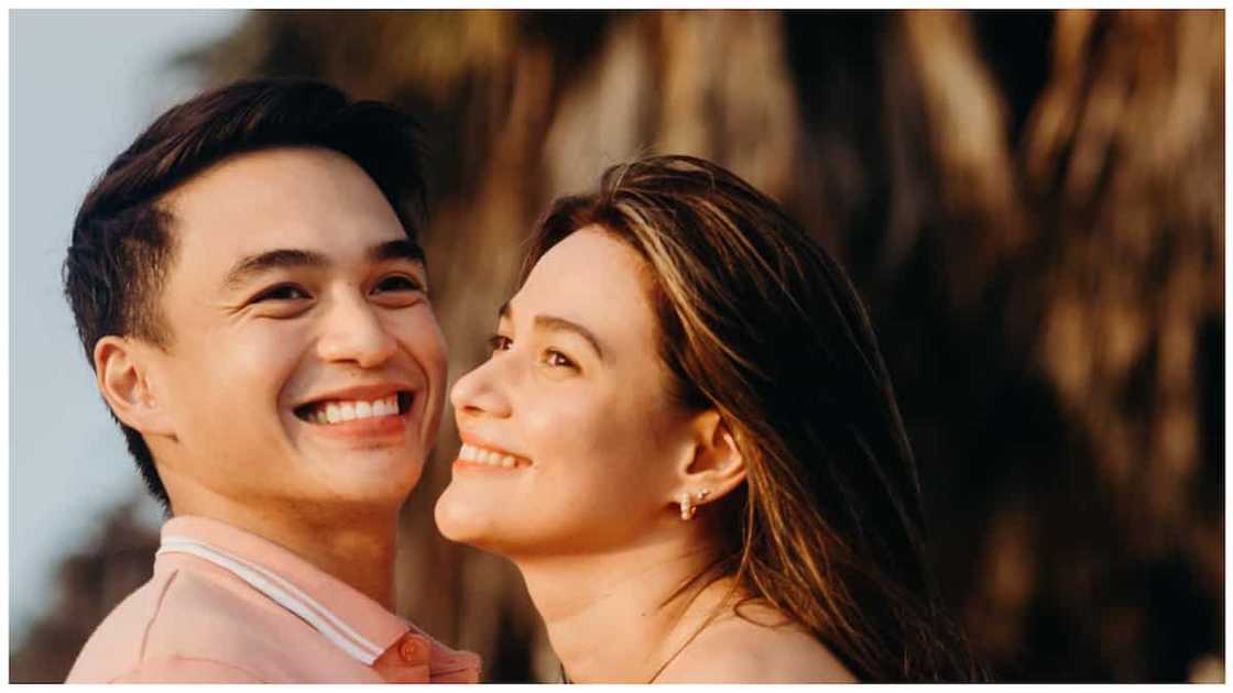 Bea and Dominic: "Unfortunately, some even confirmed our break-up without our consent" Bea and Dominic: "Unfortunately, some even confirmed our break-up without our consent"