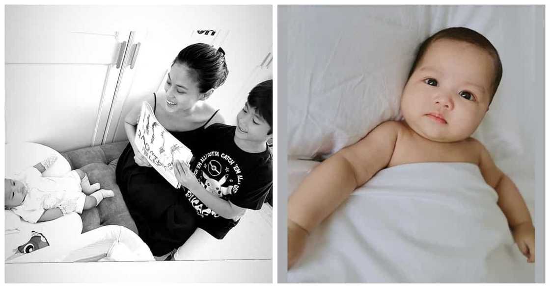 Toni Gonzaga, nagbigay ng update kay Baby Polly: "2 months ka na"