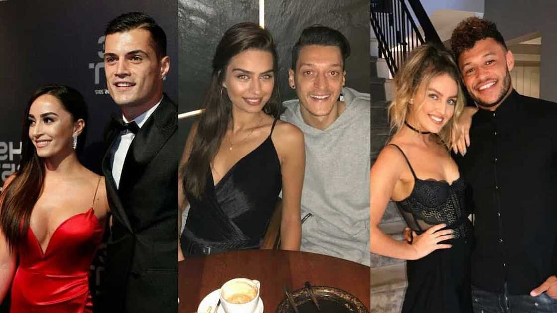 Arsenal players wives and girlfriends Arsenal players wives and girlfriends