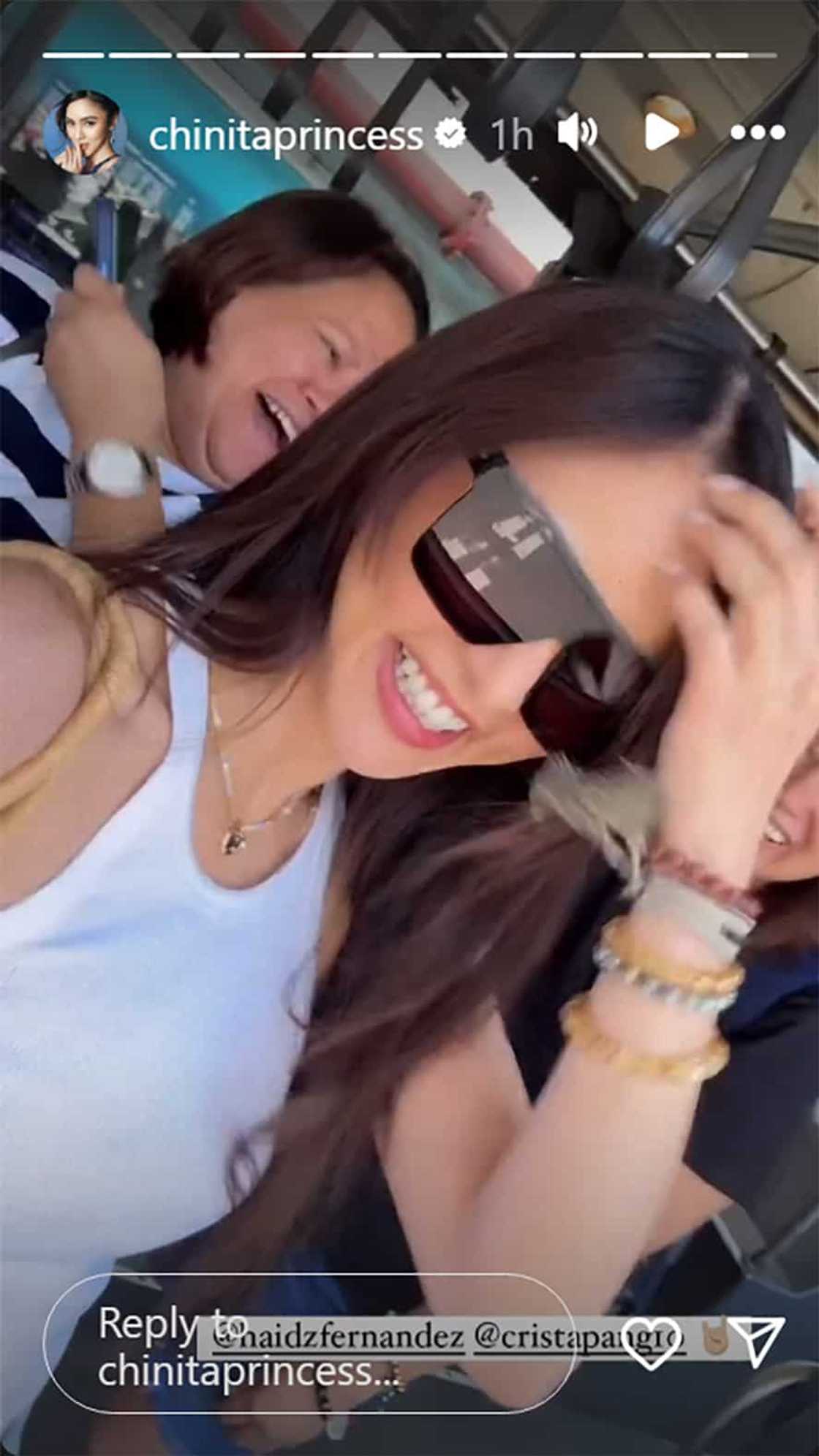 Kim Chiu, pinost ang hitsura ng mga umano'y muntik nang maiwan: “Haller” Kim Chiu, pinost ang hitsura ng mga umano'y muntik nang maiwan: “Haller”