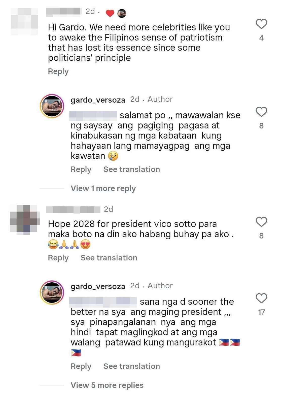 Post ni Gardo Versoza tungkol kay Mayor Vico Sotto, viral: "Ang huling baraha"