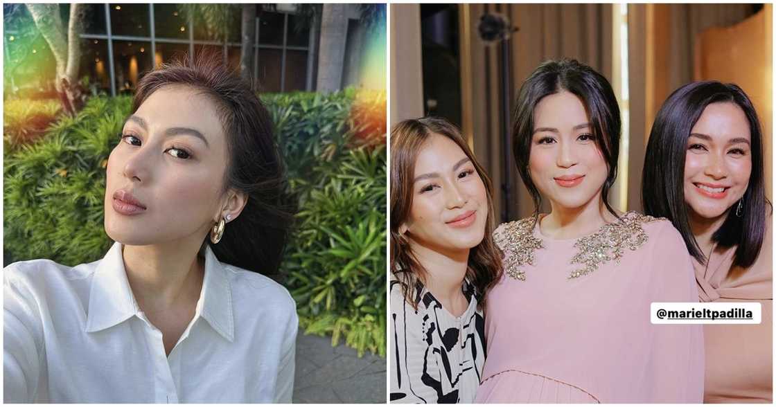 Alex Gonzaga recalls hilarious convo with her dad about Mariel Padilla Alex Gonzaga recalls hilarious convo with her dad about Mariel Padilla