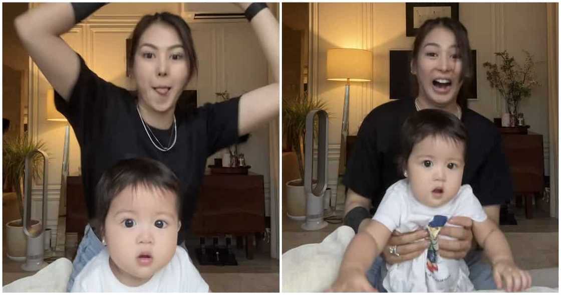 Alex Gonzaga, ibinida ang nakakaaliw na video nila ni Baby Polly Alex Gonzaga, ibinida ang nakakaaliw na video nila ni Baby Polly