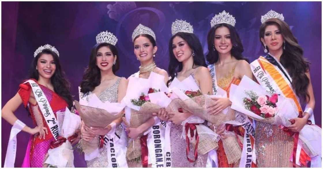 Catriona Gray at Nicole Cordoves, 'correct results' ang nabasa sa Binibining Pilipinas 2022