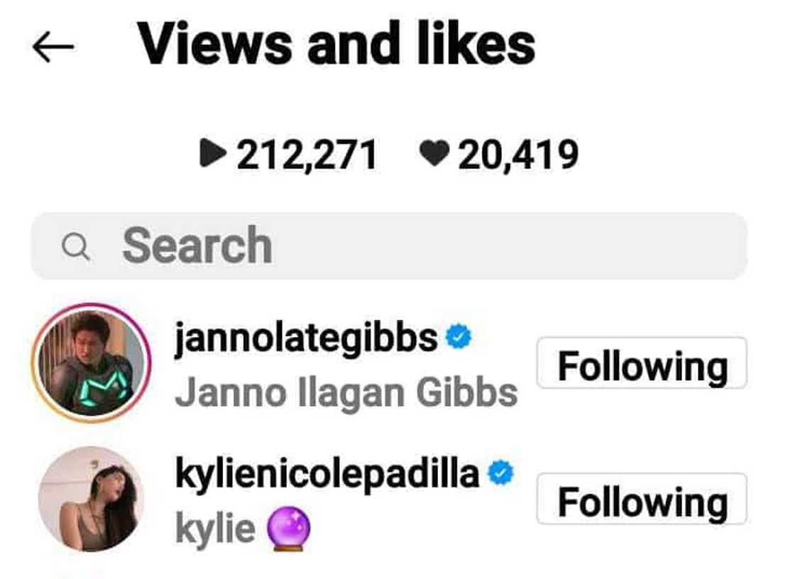 Kylie Padilla, ni-like ang ipinost ni AJ Raval na video ng lalake at babae na nasa beach Kylie Padilla, ni-like ang ipinost ni AJ Raval na video ng lalake at babae na nasa beach