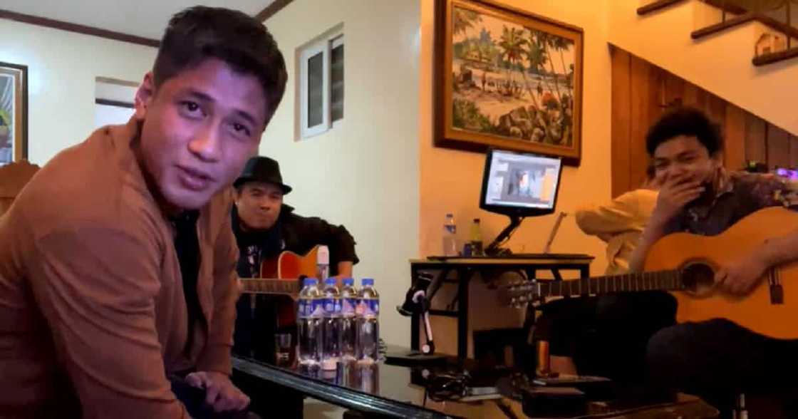 Aljur Abrenica’s intense jamming session goes viral and wows netizens