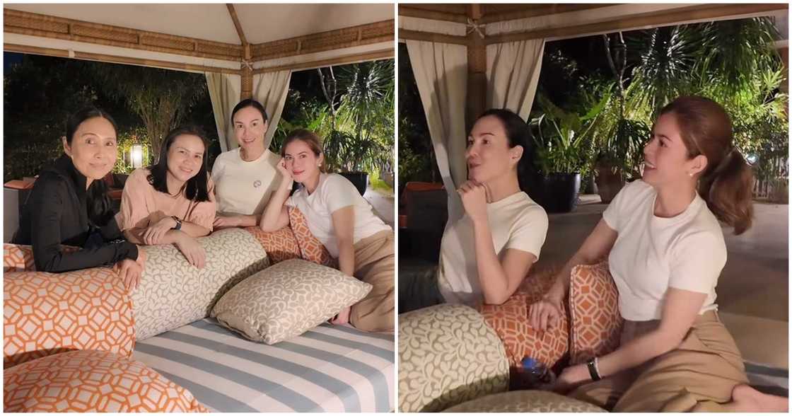 Gretchen Barretto at Shaina Magdayao, namataang magkasama sa isang video Gretchen Barretto at Shaina Magdayao, namataang magkasama sa isang video