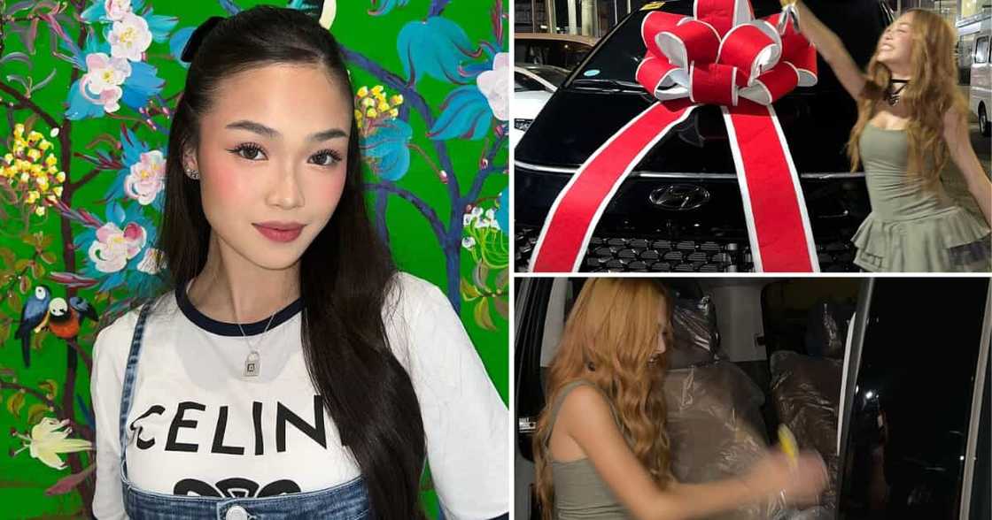 AC Bonifacio, ibinida ang bagong van niya: “My first big girl purchase”