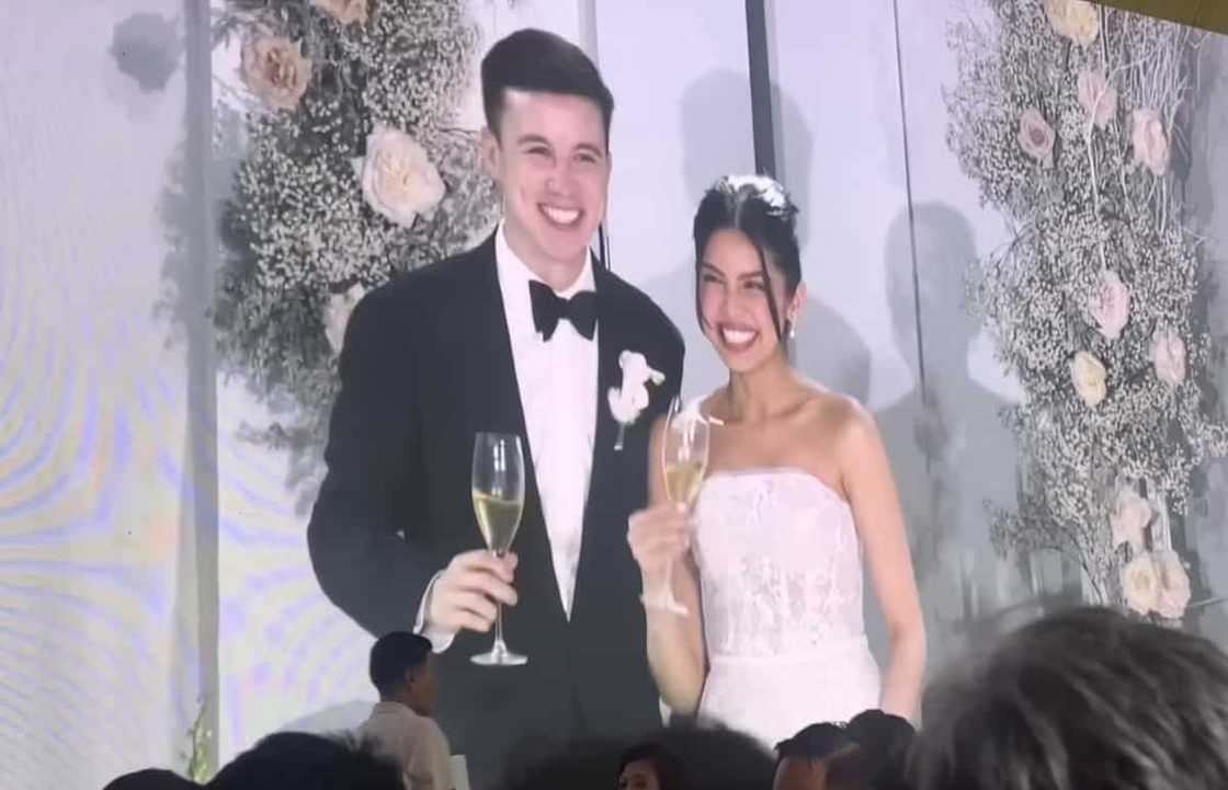 Ryzza Mae Dizon, pinasilip ang ilang kaganapan sa kasalang Arjo at Maine Ryzza Mae Dizon, pinasilip ang ilang kaganapan sa kasalang Arjo at Maine