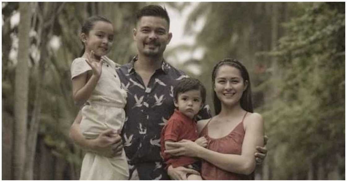 Zia Dantes, sumingit sa morning workout ni Daddy Dingdong Dantes Zia Dantes, sumingit sa morning workout ni Daddy Dingdong Dantes