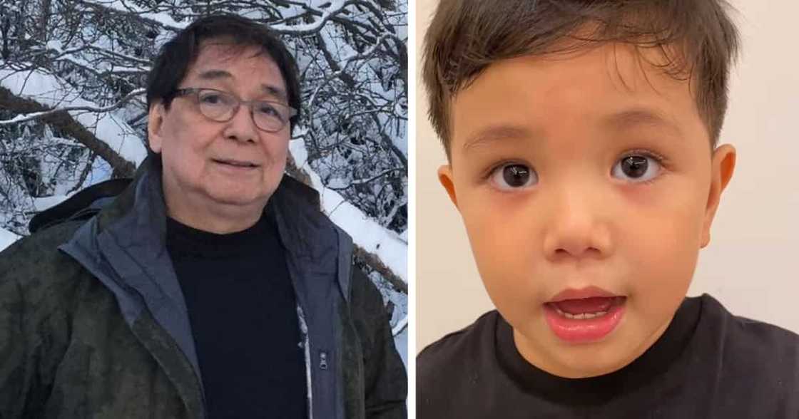 Joey de Leon, nag-share ng cute video ng apo na kumakanta ang ‘E.A.T.’ jingle Joey de Leon, nag-share ng cute video ng apo na kumakanta ang ‘E.A.T.’ jingle