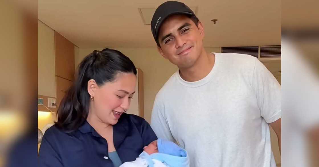 Juancho Triviño and Joyce Pring welcome 3rd baby; Joyce shares meaningful timing of baby’s birth Juancho Triviño and Joyce Pring welcome 3rd baby; Joyce shares meaningful timing of baby’s birth