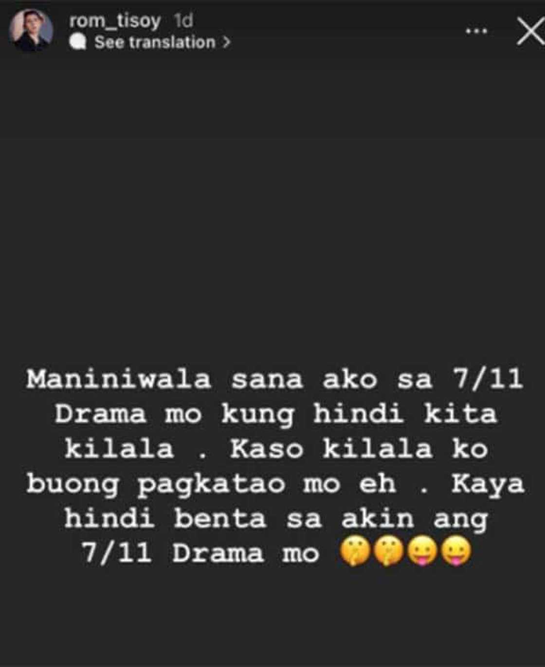 JP dela Serna, Rommel Galido, hindi nagustuhan ang ginawang 7-11 stunt ni Valentine Rosales JP dela Serna, Rommel Galido, hindi nagustuhan ang ginawang 7-11 stunt ni Valentine Rosales