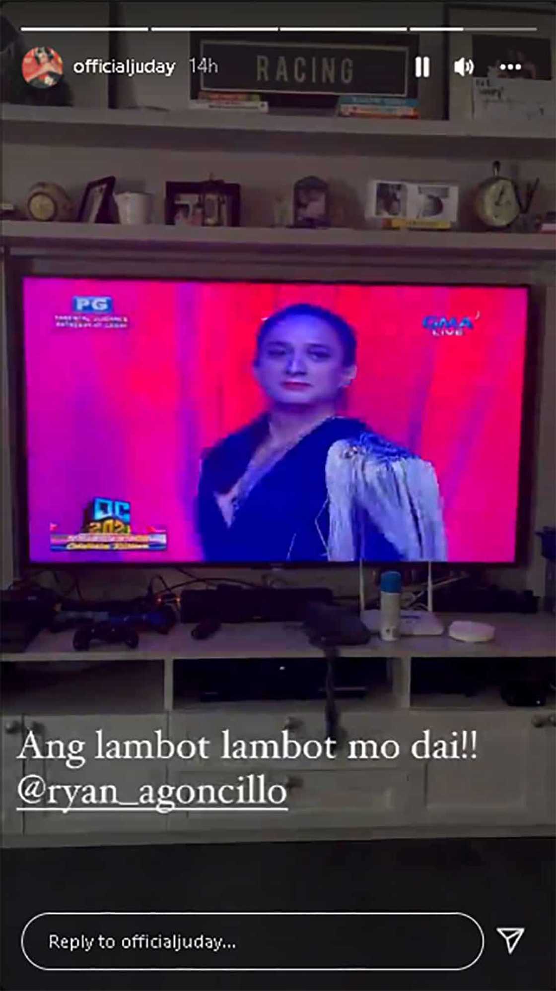Judy Ann Santos, nawindang sa pagdamit babae at pag-rampa ni Ryan Agoncillo: “Ang lambot lambot mo dai!” Judy Ann Santos, nawindang sa pagdamit babae at pag-rampa ni Ryan Agoncillo: “Ang lambot lambot mo dai!”