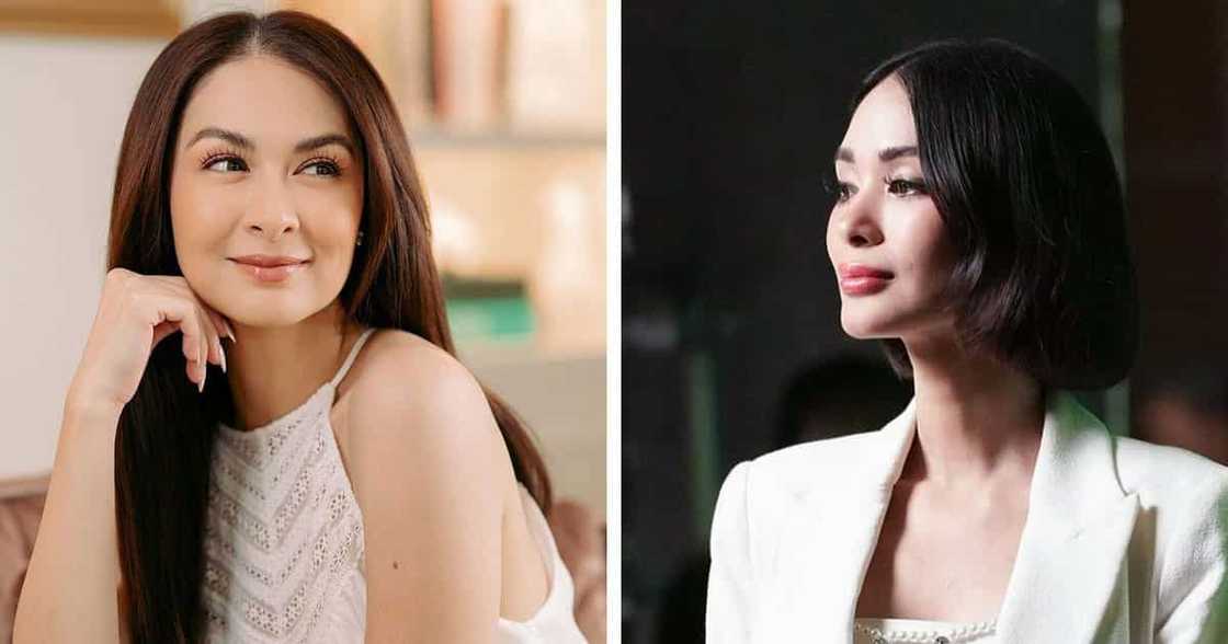 Marian Rivera, sa pagkakasundo nila ni Heart E: “Yung mga pinag-uusapan namin… It’s too personal” Marian Rivera, sa pagkakasundo nila ni Heart E: “Yung mga pinag-uusapan namin… It’s too personal”