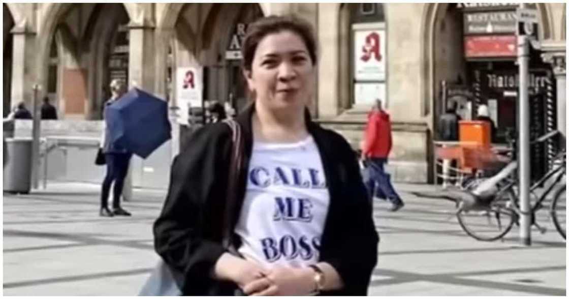 OFW, sinuwerte sa amo na isang prinsesa sa Saudi Arabia OFW, sinuwerte sa amo na isang prinsesa sa Saudi Arabia