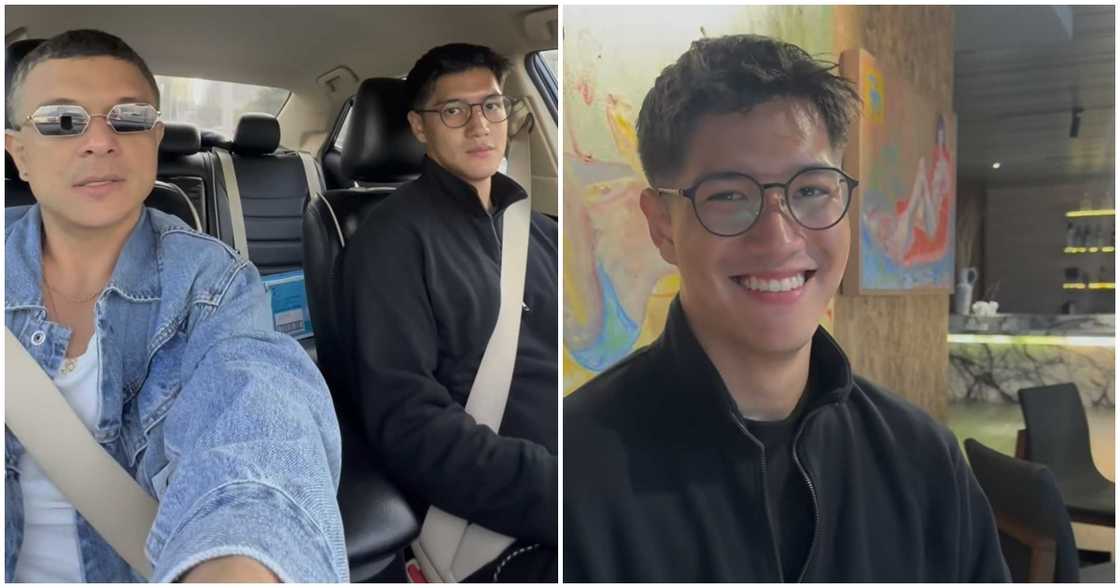 Jericho Rosales, ipinasilip ang bonding nila ni Santino sa kaarawan ng huli Jericho Rosales, ipinasilip ang bonding nila ni Santino sa kaarawan ng huli