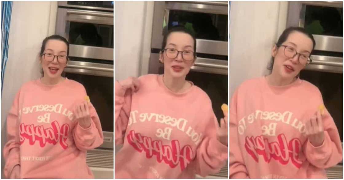 Fans ni Kris Aquino, natuwa na sa bagong video na binahagi ni Mayor Vilma Caluag Fans ni Kris Aquino, natuwa na sa bagong video na binahagi ni Mayor Vilma Caluag