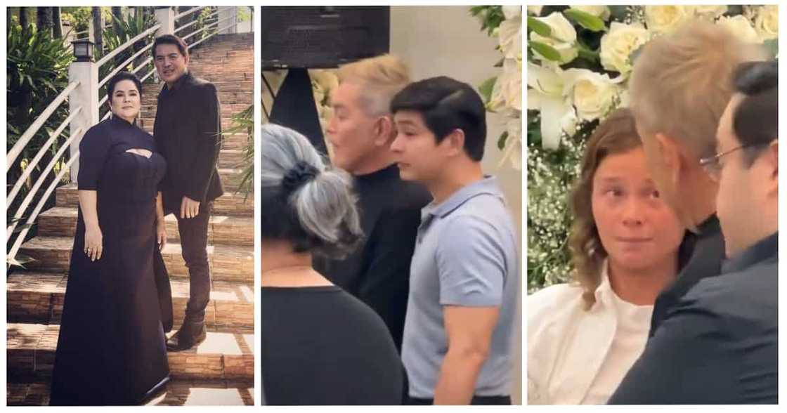 Brillante Mendoza, bumisita sa lamay ni Jaclyn Jose Brillante Mendoza, bumisita sa lamay ni Jaclyn Jose