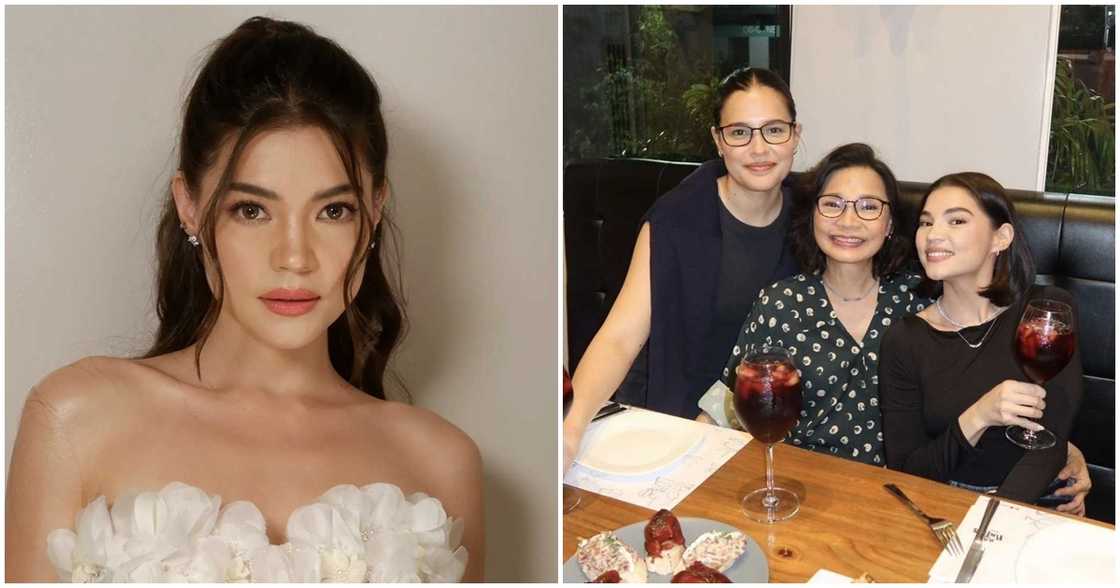 Rhian Ramos, may witty at sweet na b-day message para sa ina: "Nanalo ata kami"