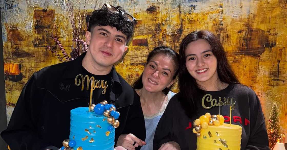Carmina Villarroel, ipinasilip ang birthday salubong nina Mavy at Cassy Legaspi Carmina Villarroel, ipinasilip ang birthday salubong nina Mavy at Cassy Legaspi