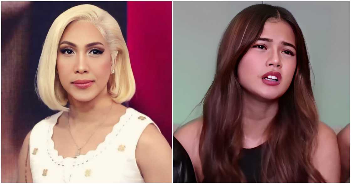 Vice Ganda reacts to Maris Racal calling him "May edag na na beki"