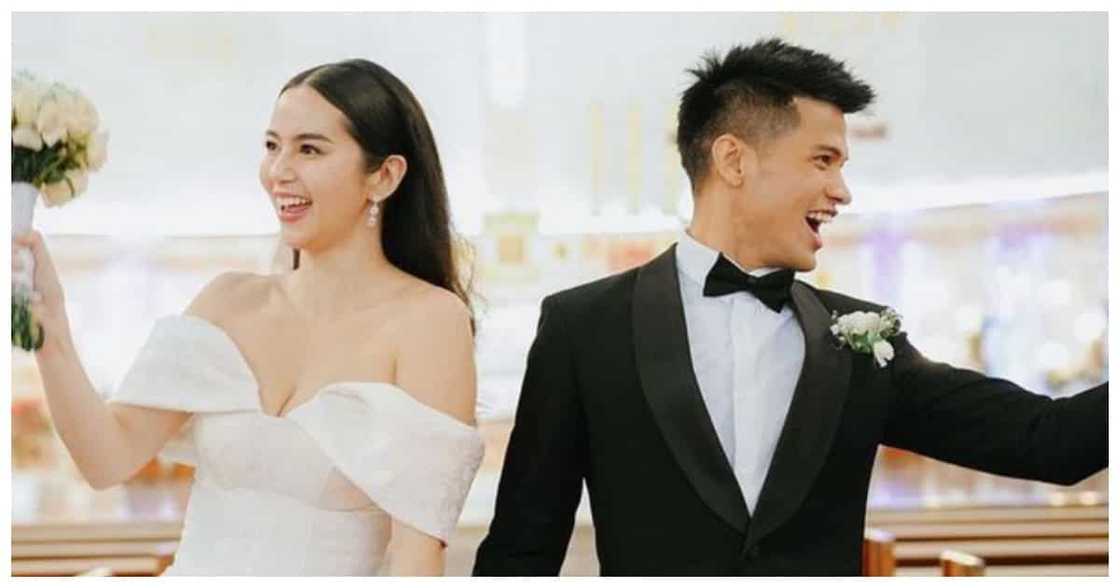 Vin Abrenica at Sophie Albert, ikinasal na: “I have found the one ...