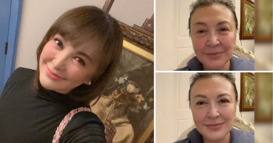 Sharon Cuneta, napa-“OMG” sa magiging hitsura niya umano pagtanda ayon sa isang face-aging app Sharon Cuneta, napa-“OMG” sa magiging hitsura niya umano pagtanda ayon sa isang face-aging app