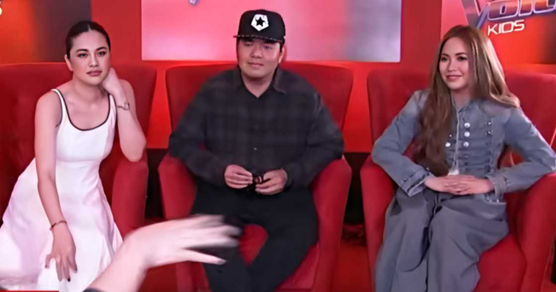 Yeng Constantino and Gloc-9 share thoughts on becoming newest 'The Voice Kids Philippines' coaches (Screenshot from 24 Oras via GMA News)