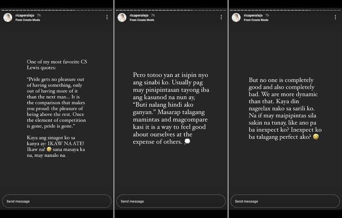 Rica Peralejo, sinupalpal ang netizen na pumuna sa kinakain ng kasambahay nila Rica Peralejo, sinupalpal ang netizen na pumuna sa kinakain ng kasambahay nila