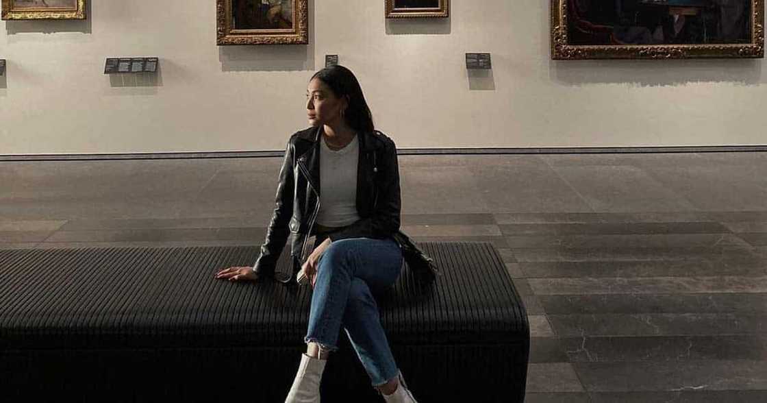 Nadine Lustre, walang kagatul-gatol na sinabing ayaw niya sa colored OOTD dahil grabeng magpawis ang kilikili Nadine Lustre, walang kagatul-gatol na sinabing ayaw niya sa colored OOTD dahil grabeng magpawis ang kilikili