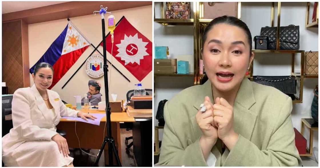 Mariel Padilla, nilinaw na vitamin C at hindi gluta ang kanyang drip Mariel Padilla, nilinaw na vitamin C at hindi gluta ang kanyang drip