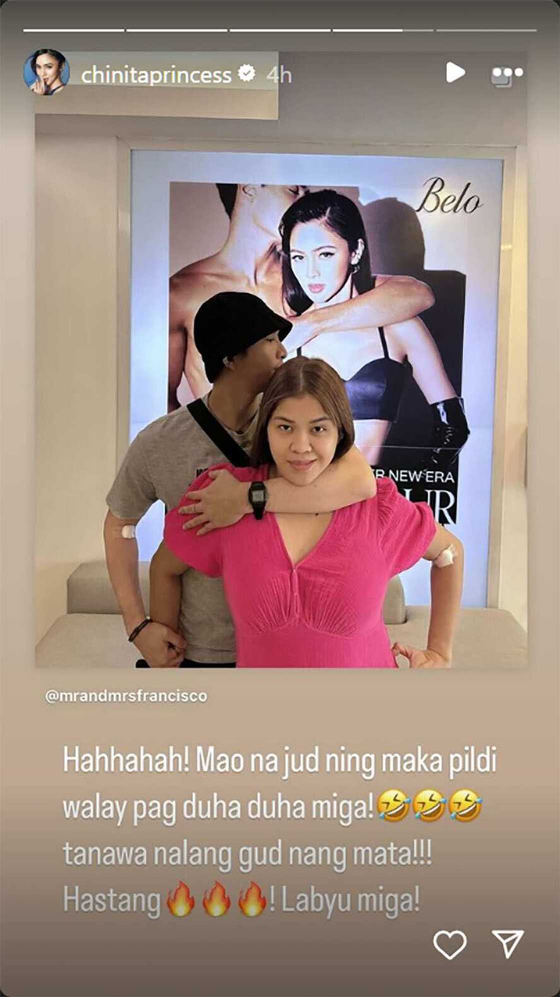 Kim Chiu, may nakatutuwang reaksyon sa paggaya ni Melai sa kanya: “Eto lang makakatalo, walang duda” Kim Chiu, may nakatutuwang reaksyon sa paggaya ni Melai sa kanya: “Eto lang makakatalo, walang duda”
