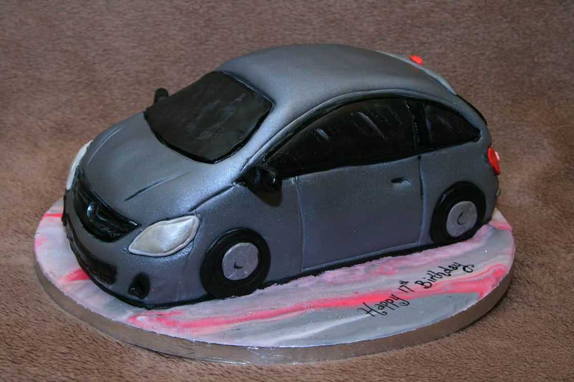 Cartoon cake design Cartoon cake design