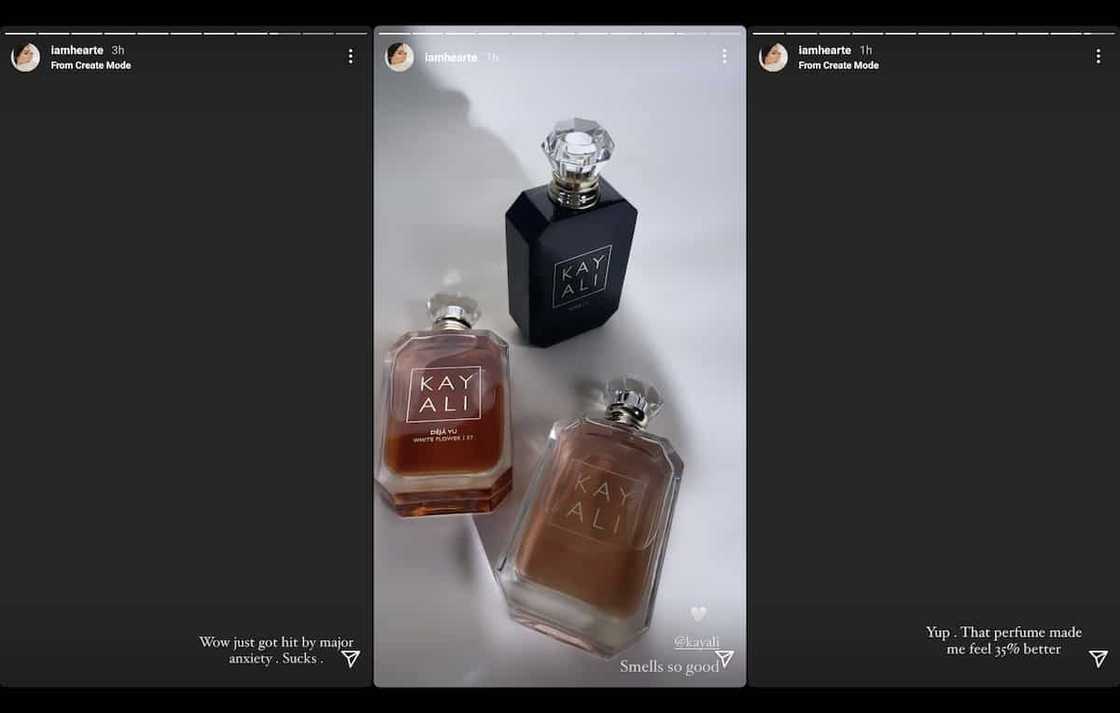 Heart Evangelista, sinabing nakatulong ang pabango sa kanyang anxiety Heart Evangelista, sinabing nakatulong ang pabango sa kanyang anxiety