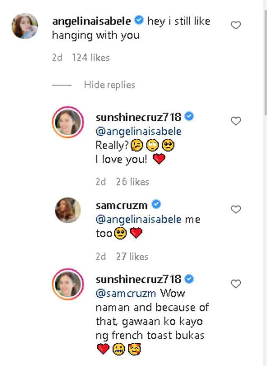 Sunshine Cruz's "reality" post on daughters growing up as teens goes viral Sunshine Cruz's "reality" post on daughters growing up as teens goes viral