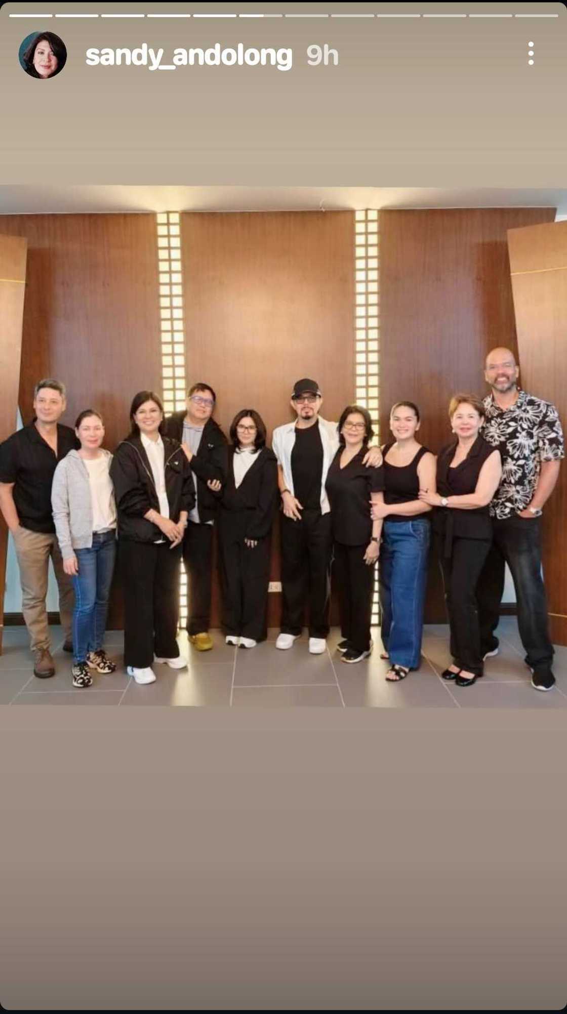 Celebrities spotted at Lolit Solis' wake in Quezon City Celebrities spotted at Lolit Solis' wake in Quezon City