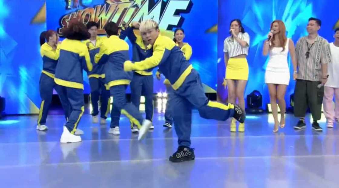 Buboy Villar, kinaaliwan sa kanyang todo-bigay na sampol sa It's Showtime