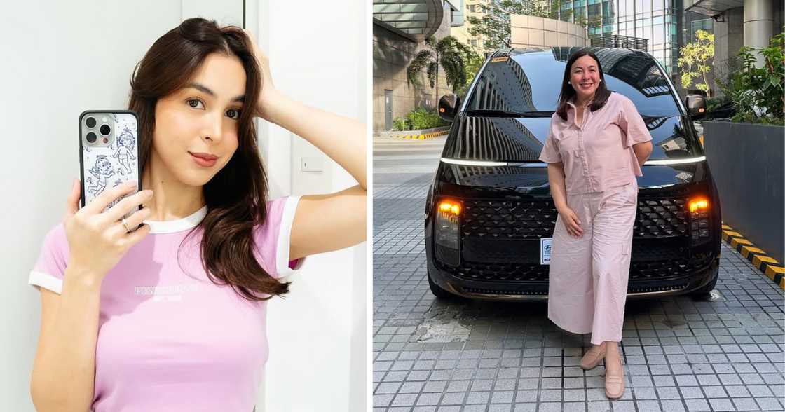 Julia Barretto spoils her mom Marjorie with lavish gift Julia Barretto spoils her mom Marjorie with lavish gift