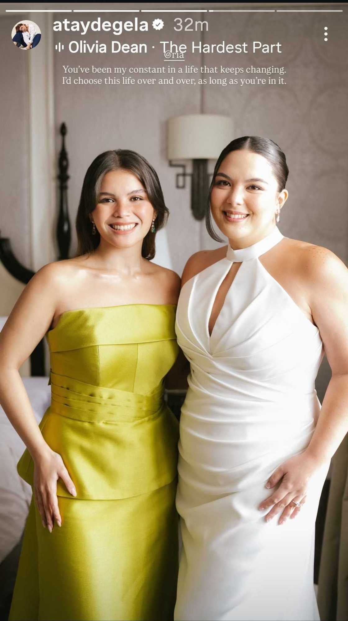 Gela Atayde, ibinahagi kung gaano kahalaga si Ria Atayde sa kanyang buhay Gela Atayde, ibinahagi kung gaano kahalaga si Ria Atayde sa kanyang buhay